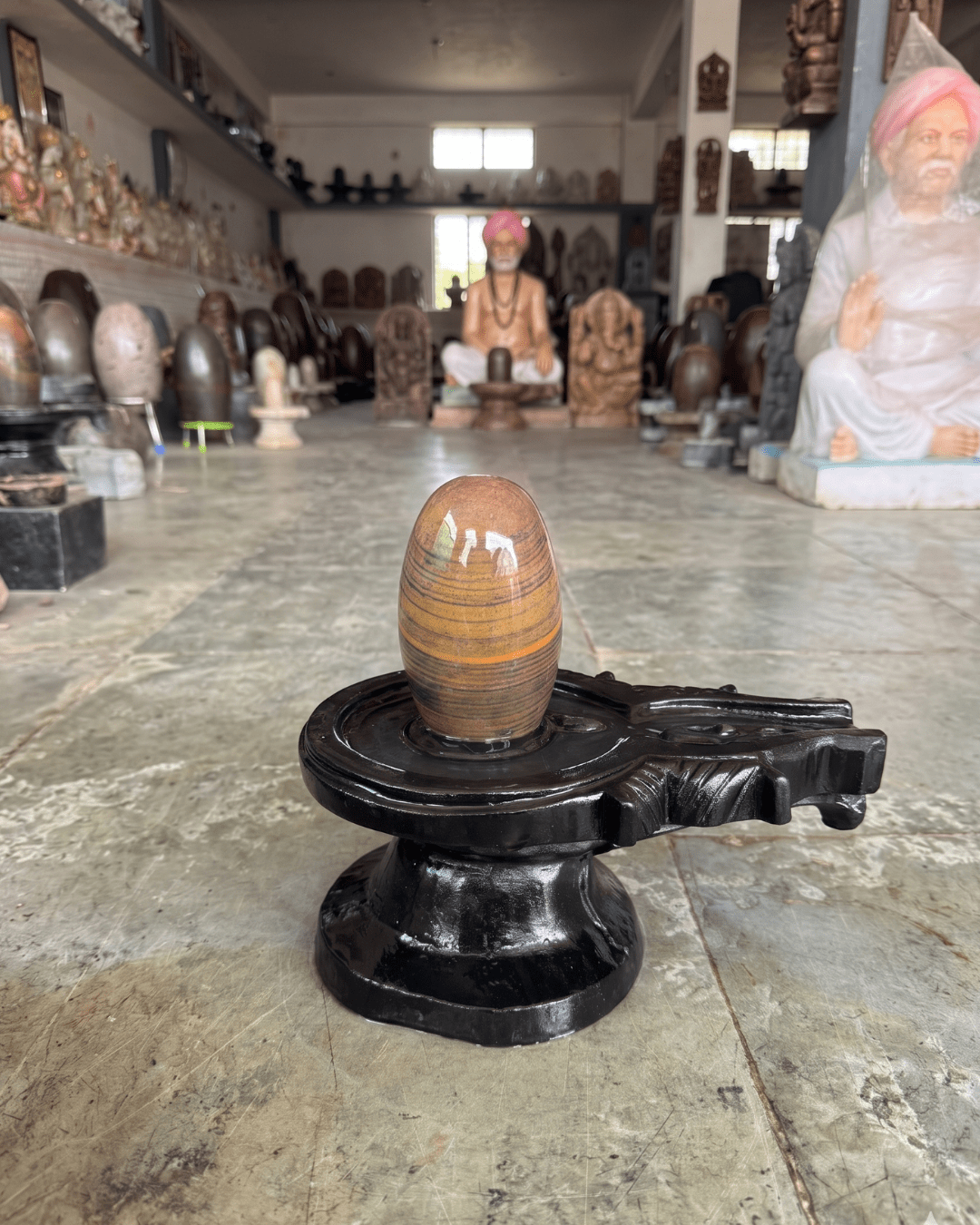 6 inch Shivling or 12 inch jaladhari