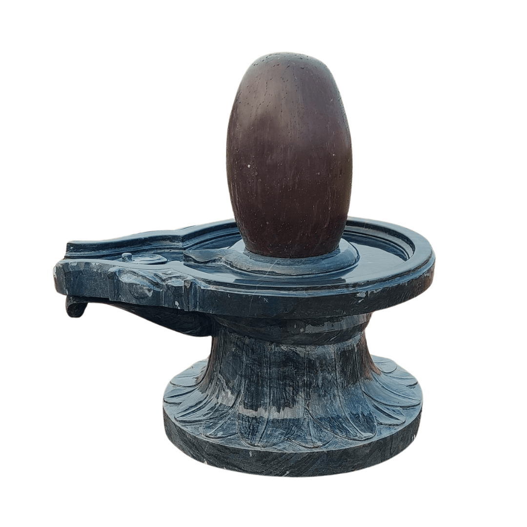 6 inch Shivling or 12 inch jaladhari