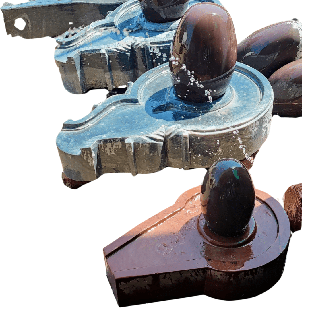 6 inch Shivling or 12 inch jaladhari
