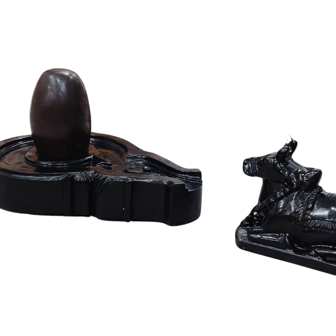 6 inch Shivling or 12 inch jaladhari