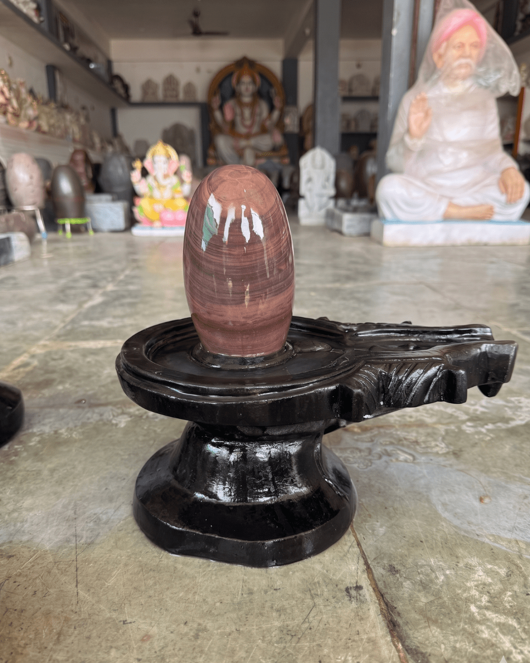 6 inch Shivling or 12 inch jaladhari