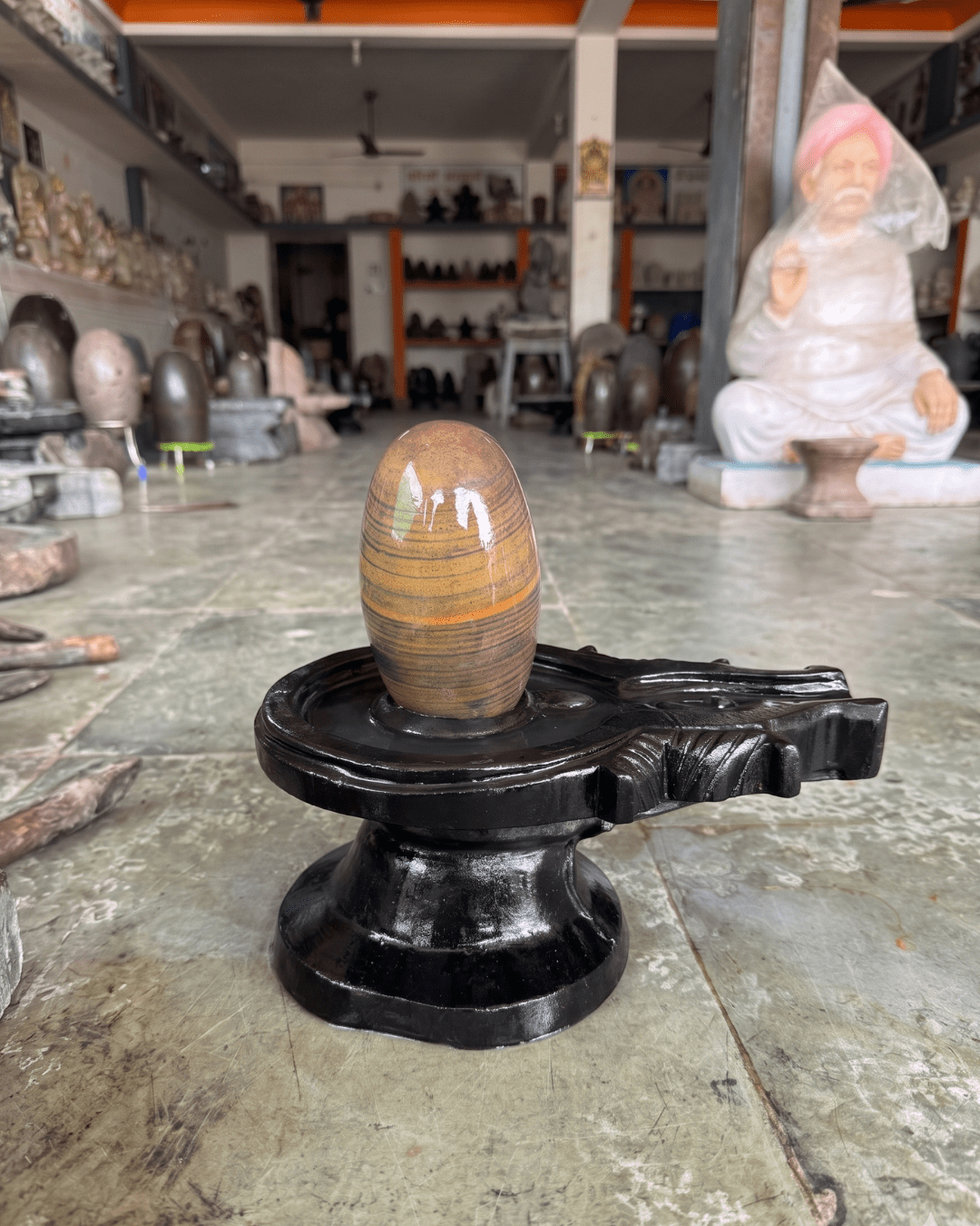 6 inch Shivling or 12 inch jaladhari
