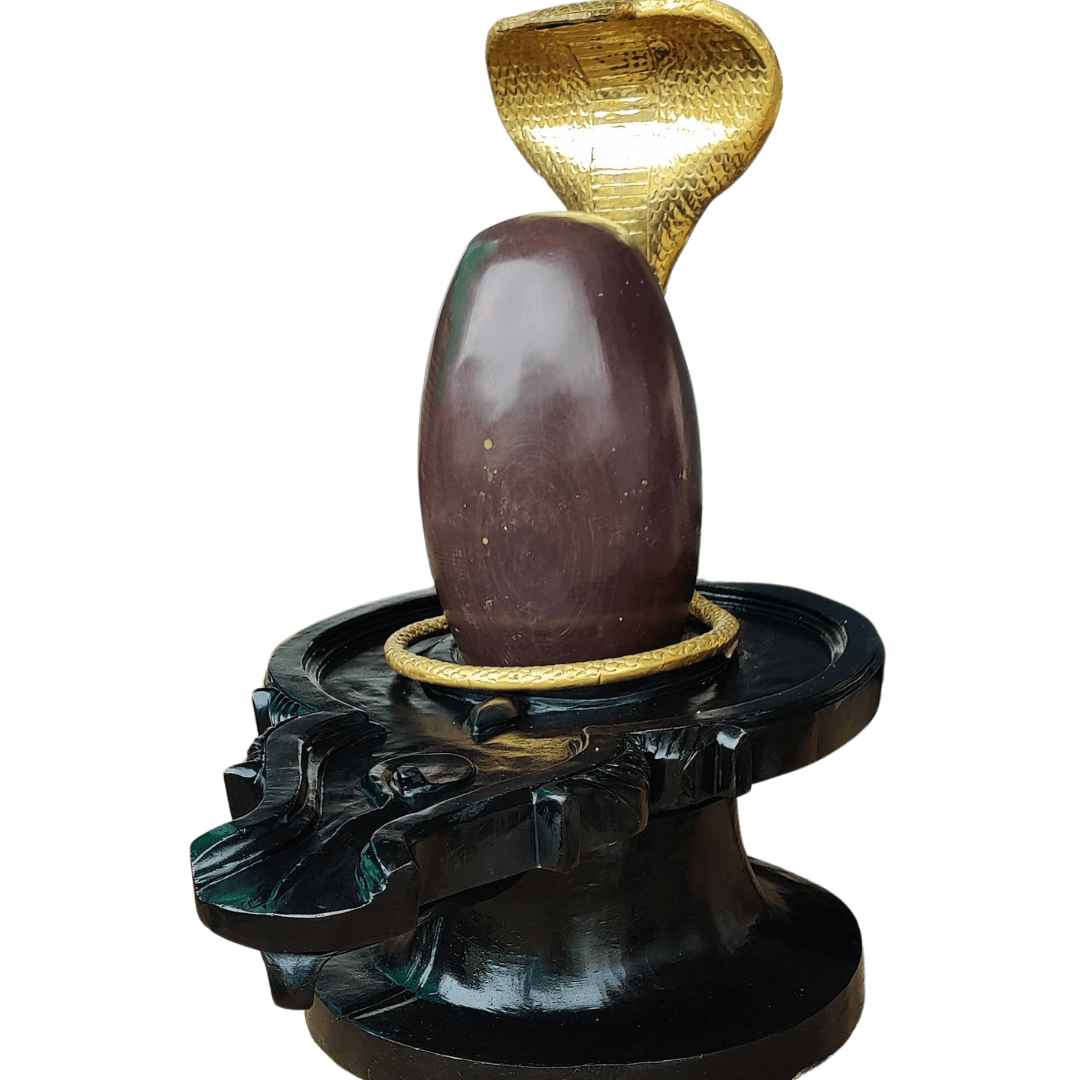 6 inch Shivling or 12 inch jaladhari
