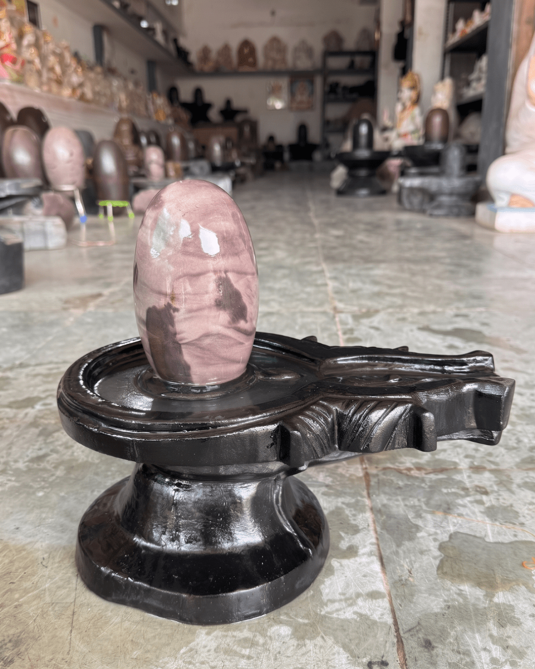 6 inch Shivling or 12 inch jaladhari