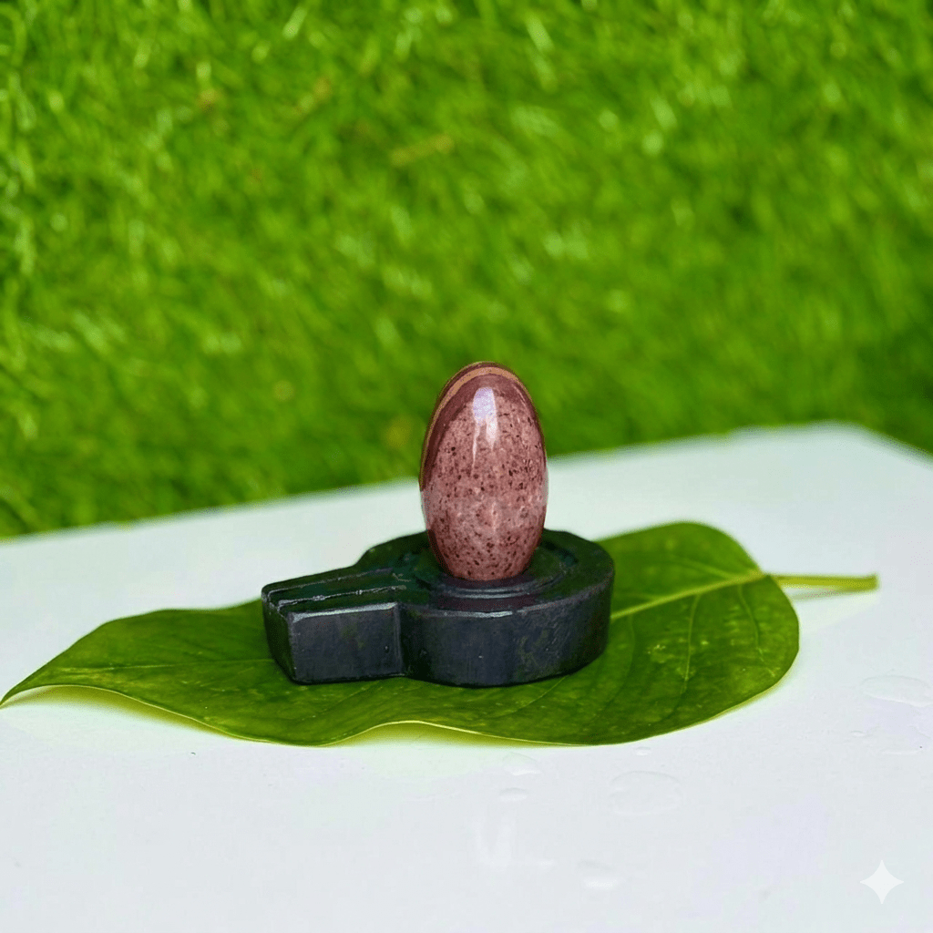 1.5 Inch Shivling or 3 Inch Jaladhari