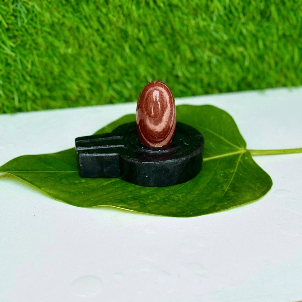 1.5 Inch Shivling or 3 Inch Jaladhari