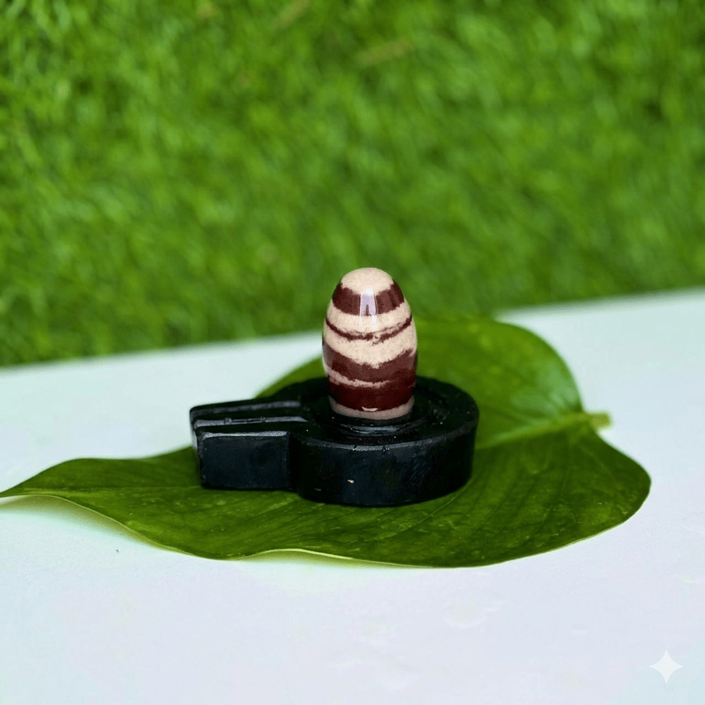 1.5 Inch Shivling or 3 Inch Jaladhari