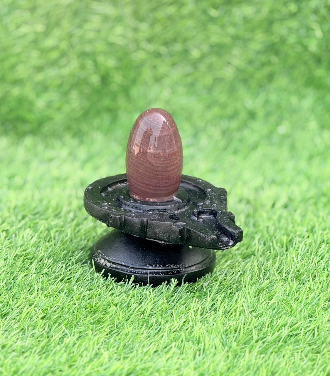 2 Inch Shivling or 4 Damru Base Jaladhari