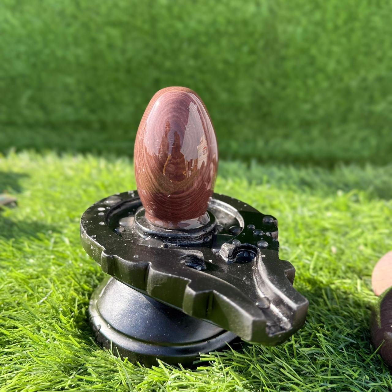 3 inch Shivling 6 inch jaladhari