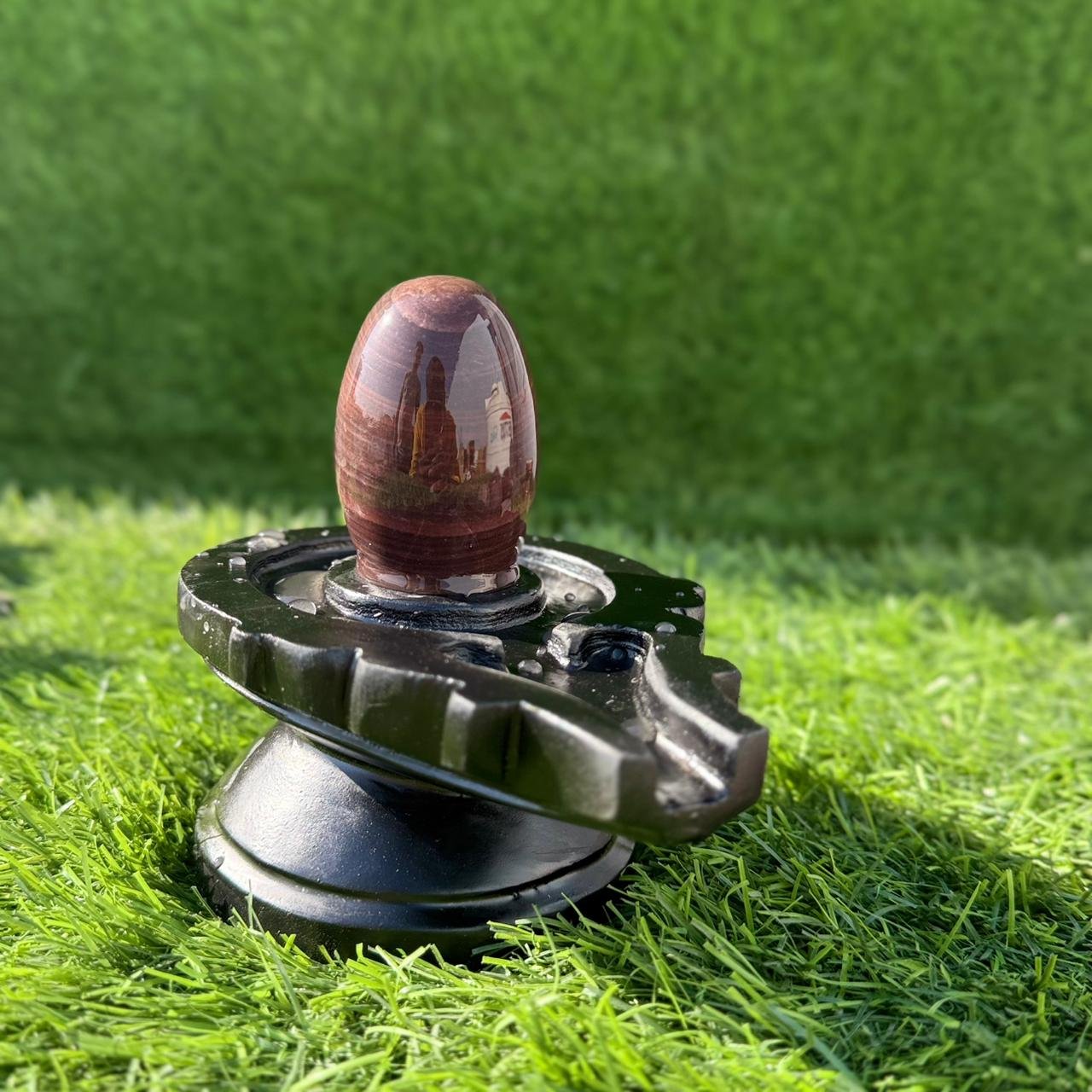 3 inch Shivling 6 inch jaladhari