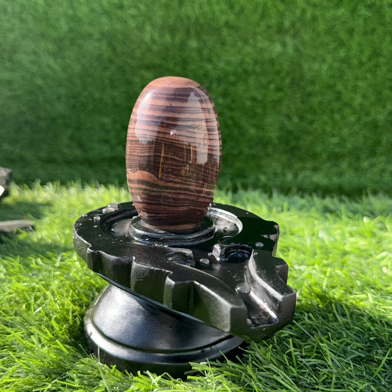 3 inch Shivling 6 inch jaladhari