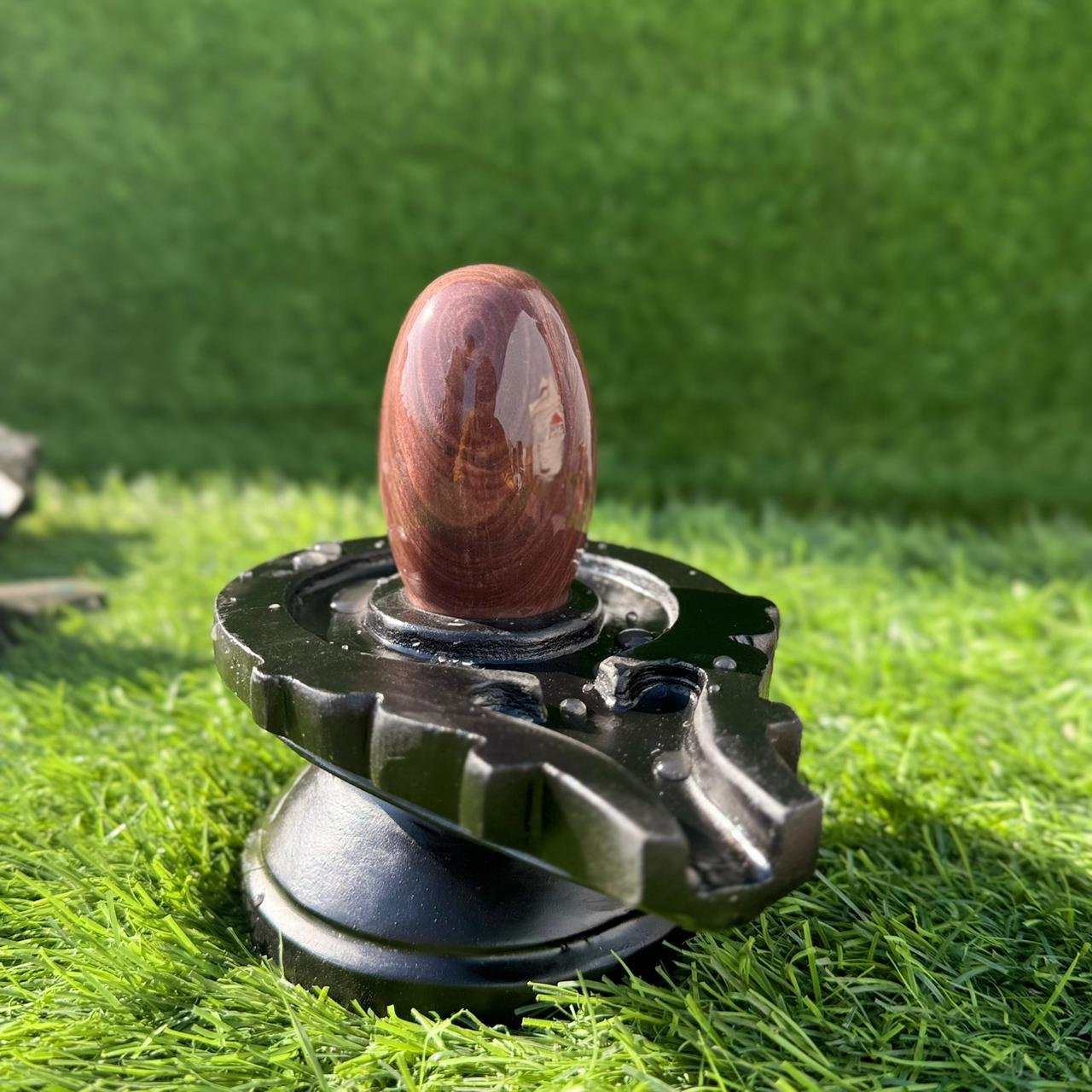 3 inch Shivling 6 inch jaladhari
