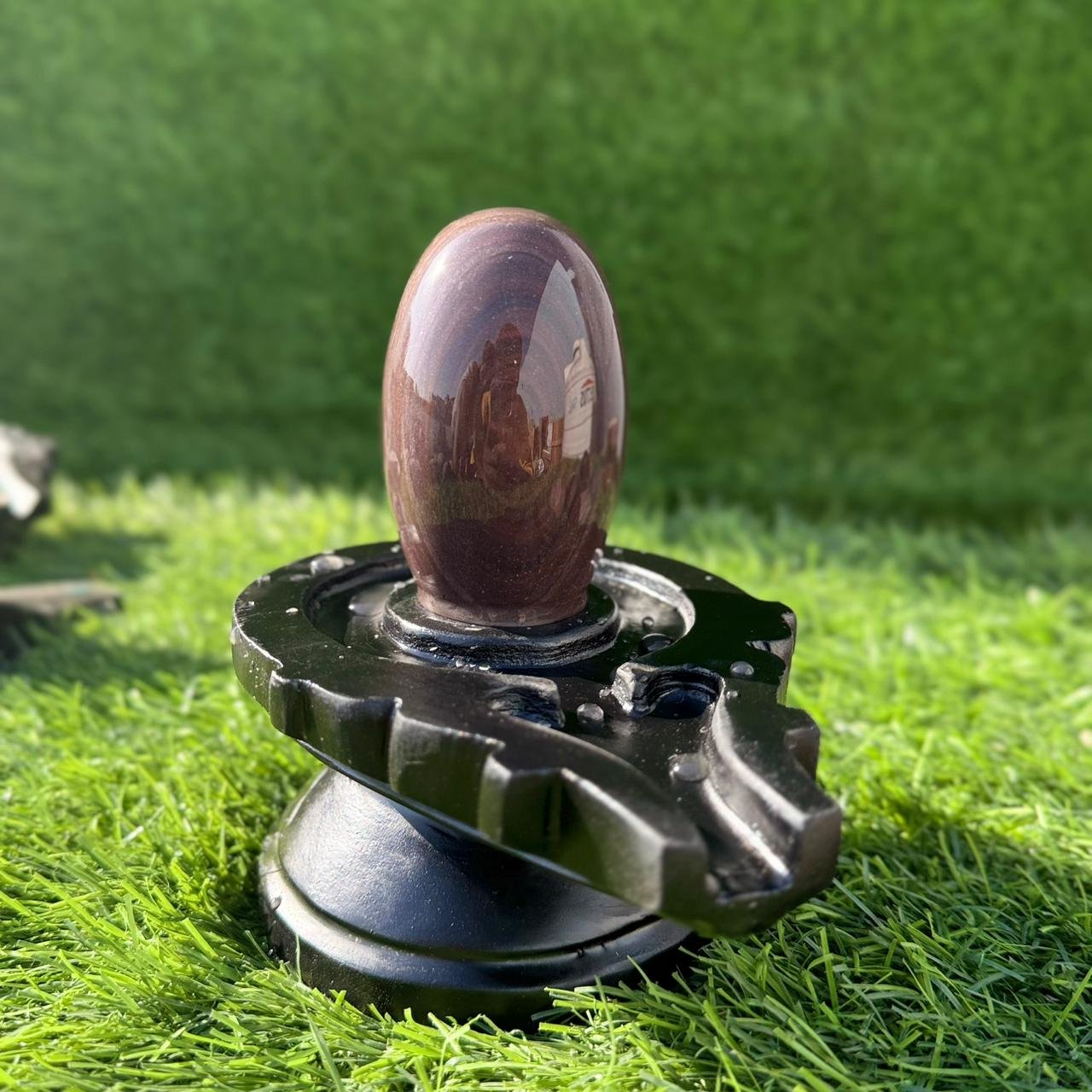 3 inch Shivling 6 inch jaladhari
