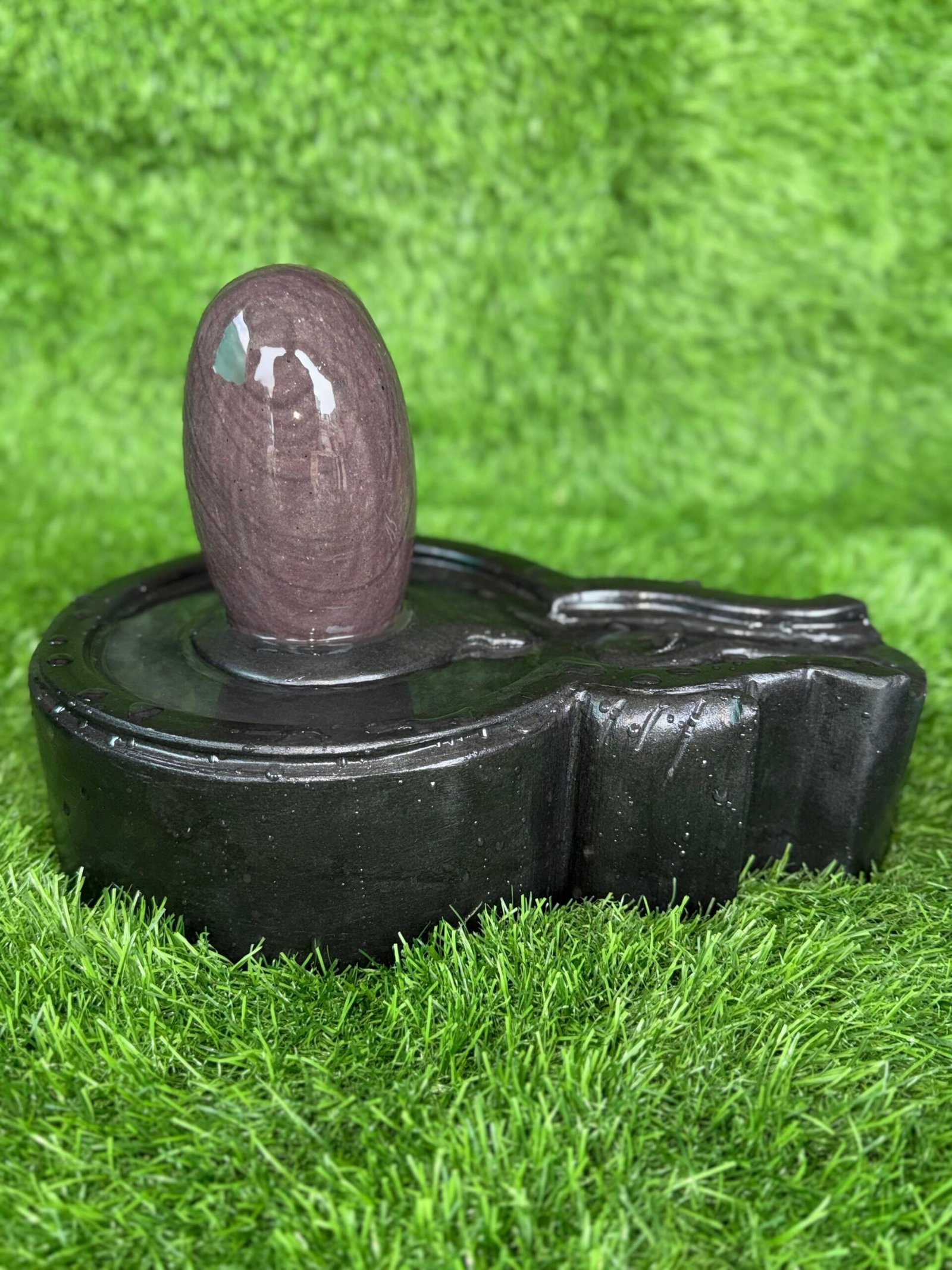 6 inch Shivling or 12 inch jaladhari